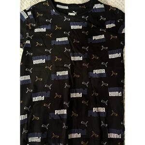 Puma Boys Youth Size M(10-12) Graphic T